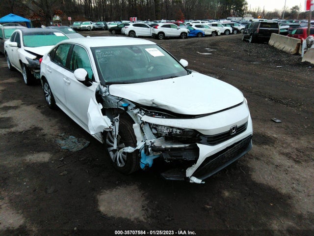 2022 Honda Civic, VIN: 2HGFE2F2XNH563299