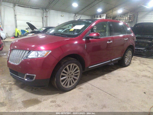 Lincoln MKX 2013 2LMDJ8JKXDBL37101 Image 2