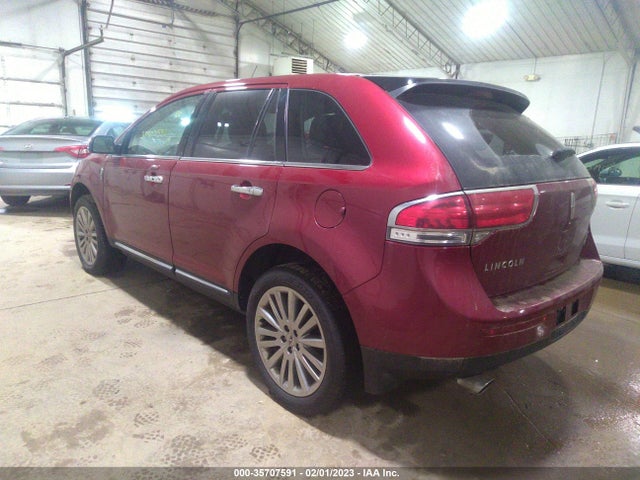 Lincoln MKX 2013 2LMDJ8JKXDBL37101 Image 4