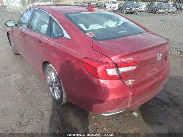 2019 HONDA ACCORD SEDAN LX 1.5T VIN: 1HGCV1F13KA061586