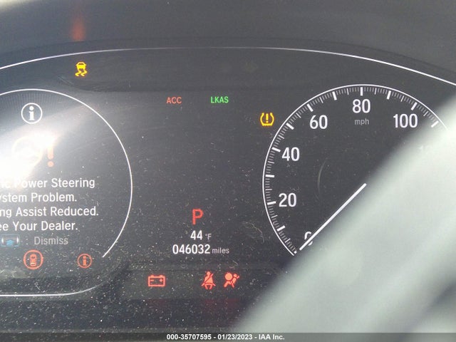 2019 HONDA ACCORD SEDAN LX 1.5T VIN: 1HGCV1F13KA061586