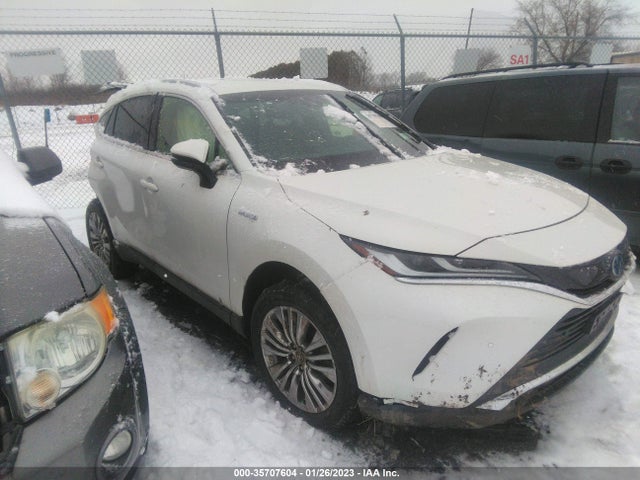 2021 Toyota Venza, VIN: JTEAAAAH8MJ077982