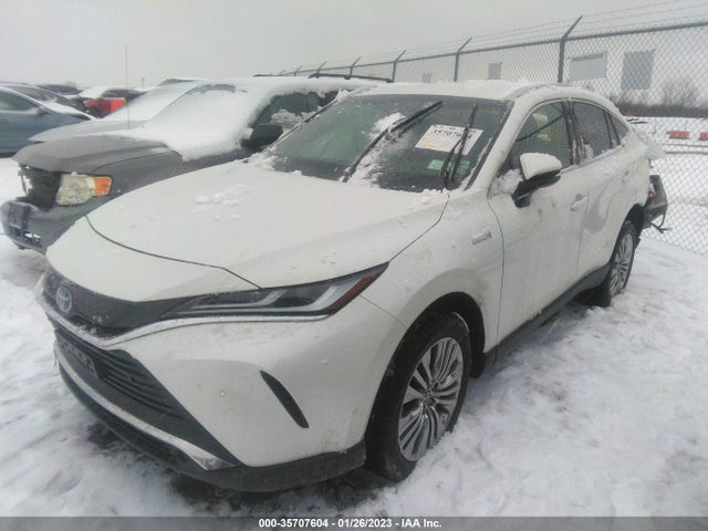 2021 Toyota Venza, VIN: JTEAAAAH8MJ077982