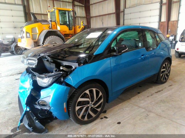 2017 BMW i3, VIN: WBY1Z6C38HV950171