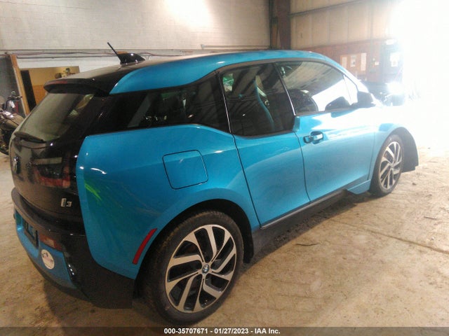 2017 BMW i3, VIN: WBY1Z6C38HV950171