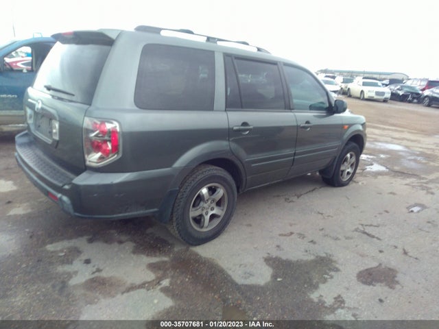 2007 HONDA PILOT EX VIN: 5FNYF28447B020056