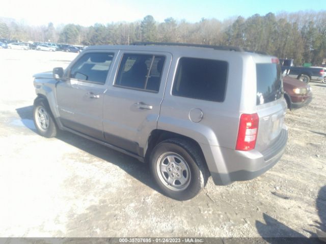 2016 JEEP PATRIOT SPORT VIN: 1C4NJPBA2GD550692