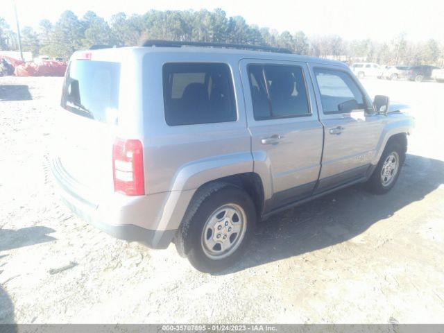 2016 JEEP PATRIOT SPORT VIN: 1C4NJPBA2GD550692