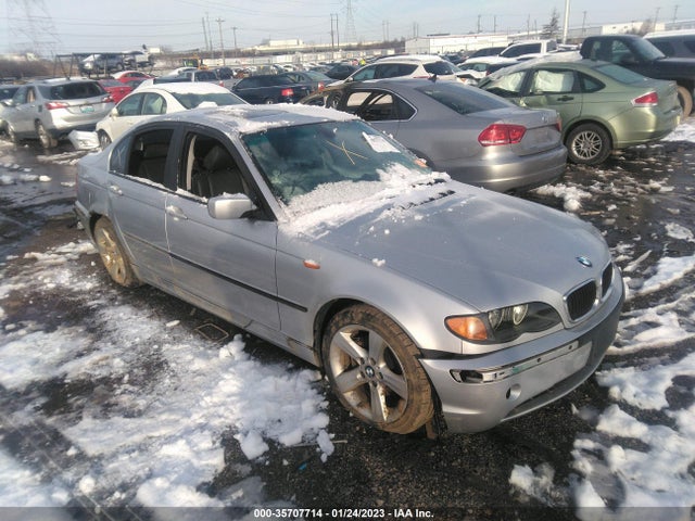 2004 BMW 3 SERIES 325I VIN: WBAET374X4NH04528
