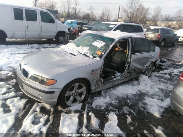 2004 BMW 3 SERIES 325I VIN: WBAET374X4NH04528