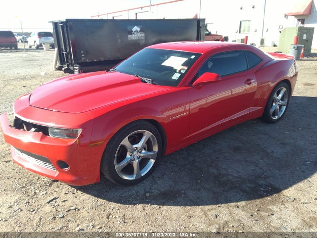 2015 CHEVROLET CAMARO 1LT VIN: 2G1FD1E32F9160928