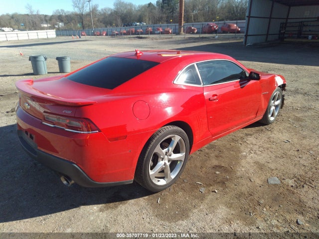 2015 CHEVROLET CAMARO 1LT VIN: 2G1FD1E32F9160928