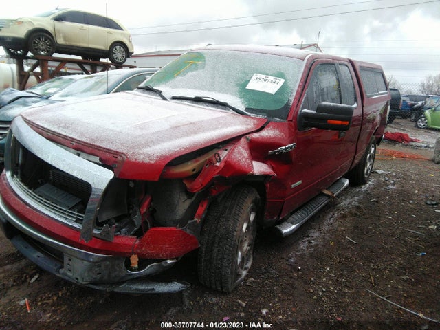 2013 FORD F-150 XL/XLT/FX2/LARIAT VIN: 1FTFX1CT9DKD57981