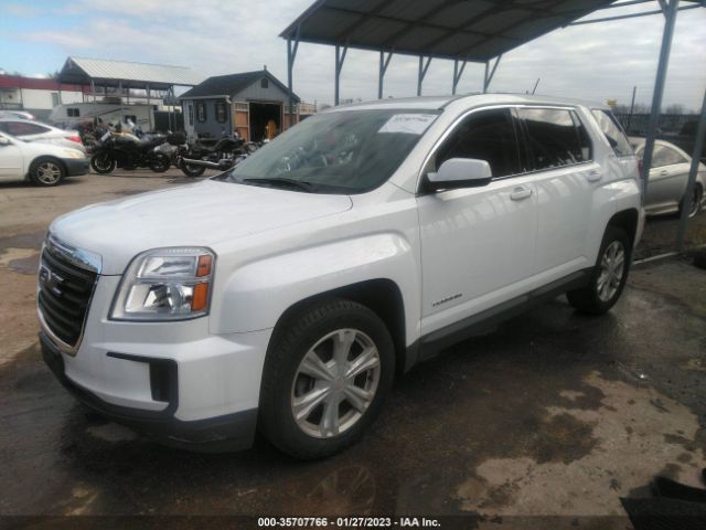 2GKALMEK4H6339848 GMC Terrain Sle