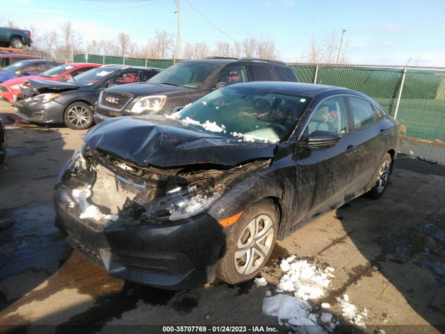 2018 HONDA CIVIC SEDAN LX VIN: 19XFC2F56JE016535