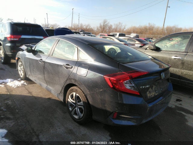 2018 HONDA CIVIC SEDAN LX VIN: 19XFC2F56JE016535