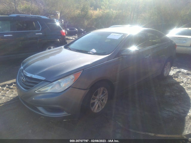 2011 HYUNDAI SONATA GLS VIN: 5NPEB4AC4BH042404