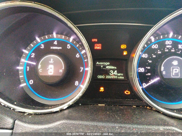 2011 HYUNDAI SONATA GLS VIN: 5NPEB4AC4BH042404