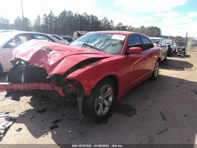 Dodge Charger Sxt 2014 2C3CDXHG2EH209050 Image 2