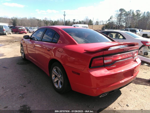 Dodge Charger Sxt 2014 2C3CDXHG2EH209050 Image 3