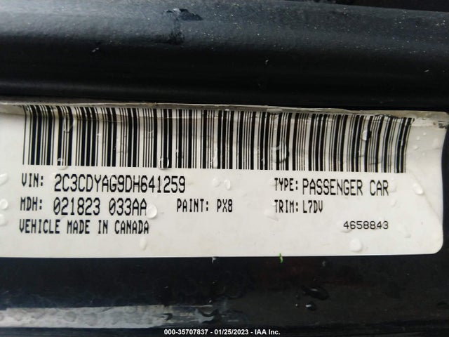 Dodge Challenger Sxt 2013 2C3CDYAG9DH641259 Image 10