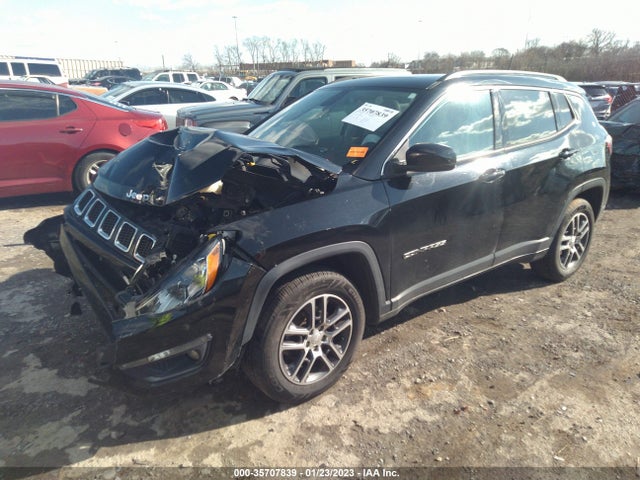 Jeep Compass Latitude W/sun/wheel Pkg 2018 3C4NJCBB2JT468089 Image 2