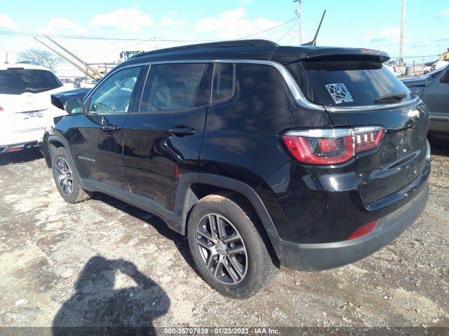 Jeep Compass Latitude W/sun/wheel Pkg 2018 3C4NJCBB2JT468089 Image 3