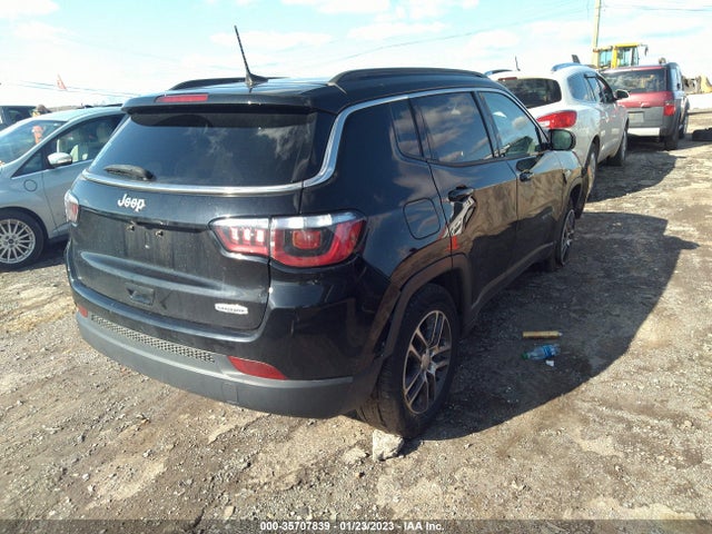 Jeep Compass Latitude W/sun/wheel Pkg 2018 3C4NJCBB2JT468089 Image 4