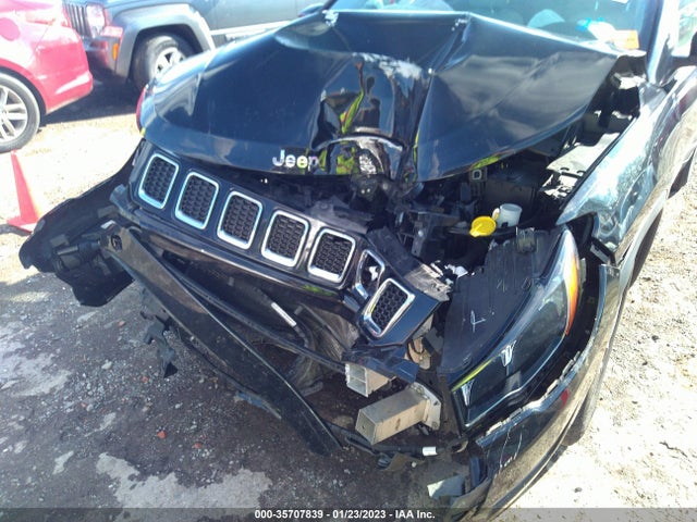 Jeep Compass Latitude W/sun/wheel Pkg 2018 3C4NJCBB2JT468089 Image 6