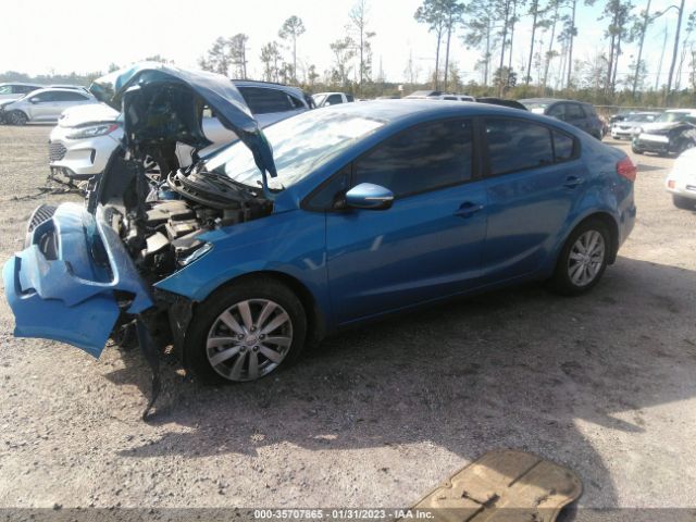 KNAFX4A68E5061183 KIA FORTE LX