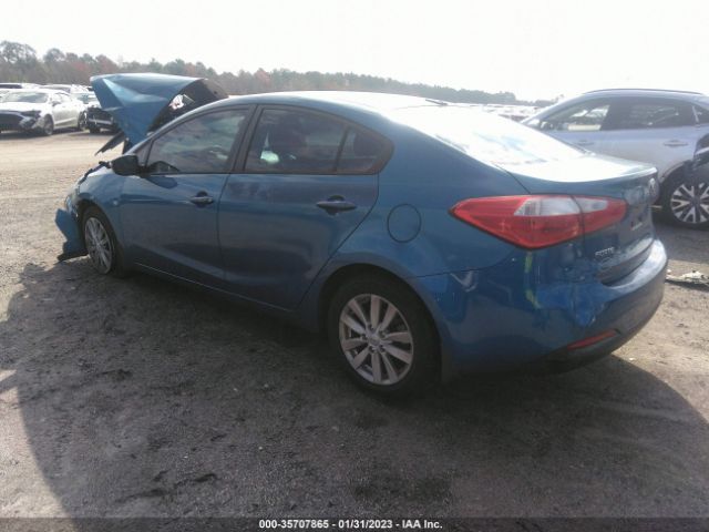 KNAFX4A68E5061183 KIA FORTE LX