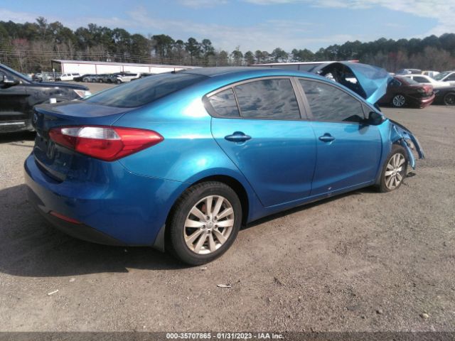 KNAFX4A68E5061183 KIA FORTE LX