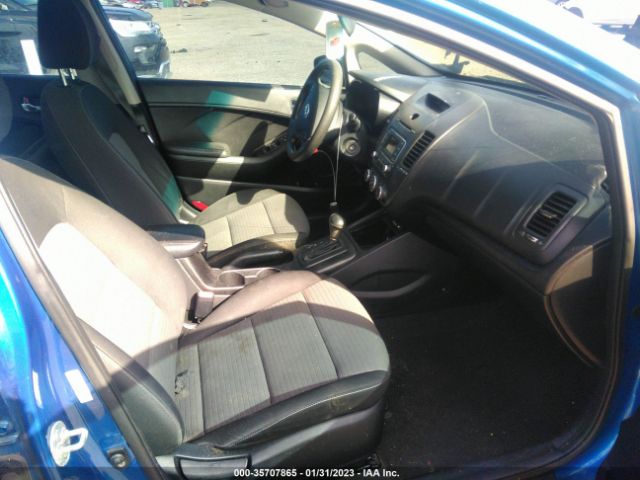 KNAFX4A68E5061183 KIA FORTE LX