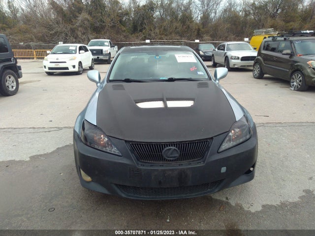 2007 LEXUS IS 250 VIN: JTHBK262475028080