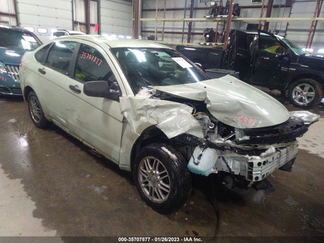 2010 FORD FOCUS SE VIN: 1FAHP3FN5AW135045