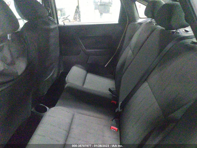 2010 FORD FOCUS SE VIN: 1FAHP3FN5AW135045