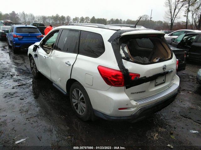 2017 NISSAN PATHFINDER SL VIN: 5N1DR2MN9HC605889