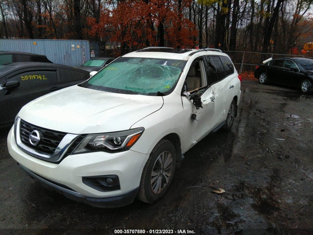 2017 NISSAN PATHFINDER SL VIN: 5N1DR2MN9HC605889
