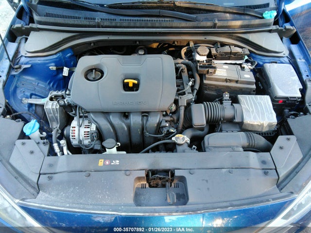 2020 HYUNDAI ELANTRA SE VIN: 5NPD74LF0LH570799
