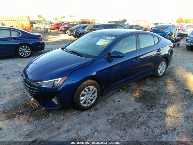 2020 HYUNDAI ELANTRA SE VIN: 5NPD74LF0LH570799