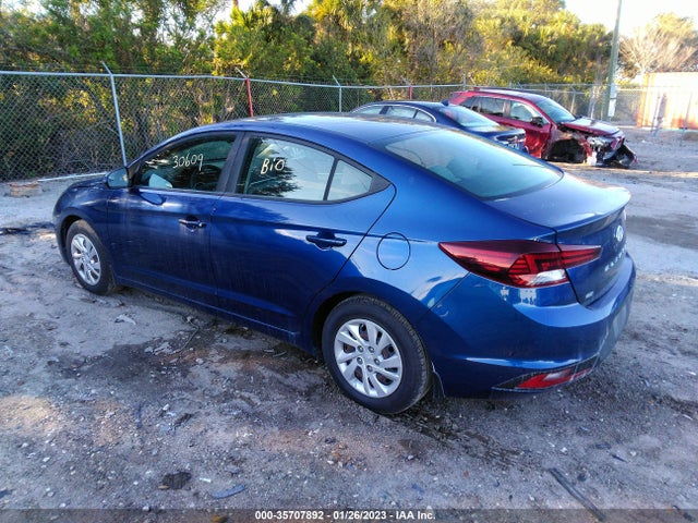 2020 HYUNDAI ELANTRA SE VIN: 5NPD74LF0LH570799