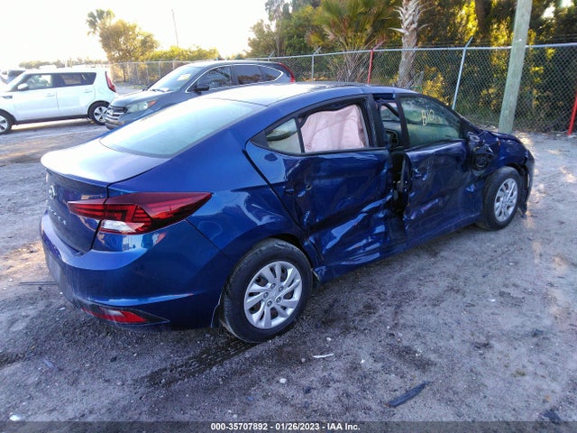 2020 HYUNDAI ELANTRA SE VIN: 5NPD74LF0LH570799