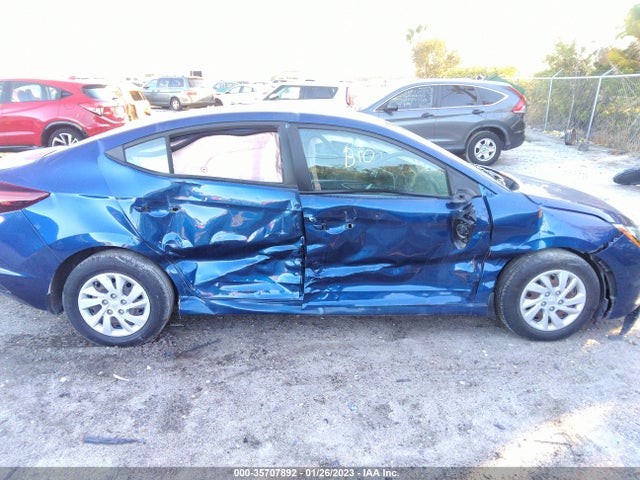 2020 HYUNDAI ELANTRA SE VIN: 5NPD74LF0LH570799