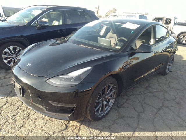 Tesla MODEL 3 2021 5YJ3E1EA5MF939271 Image 2