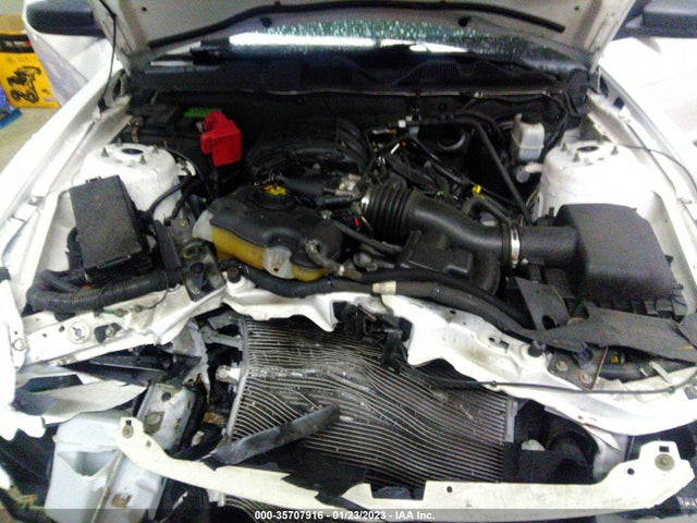 2012 FORD MUSTANG V6 VIN: 1ZVBP8AM2C5209393