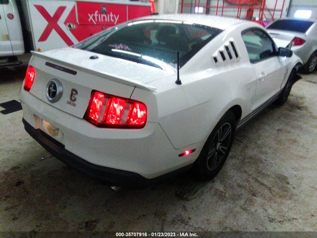 2012 FORD MUSTANG V6 VIN: 1ZVBP8AM2C5209393