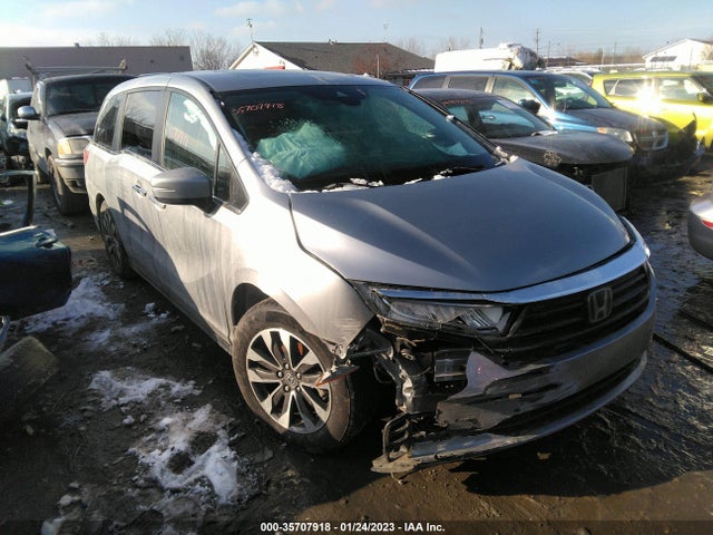 2021 Honda Odyssey, VIN: 5FNRL6H75MB003146