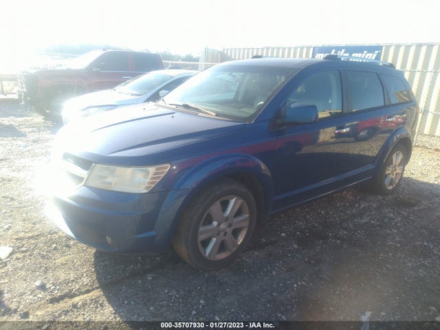 2009 DODGE JOURNEY R/T VIN: 3D4GH67V49T248105