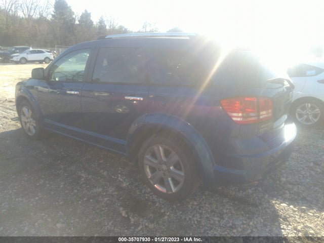 2009 DODGE JOURNEY R/T VIN: 3D4GH67V49T248105