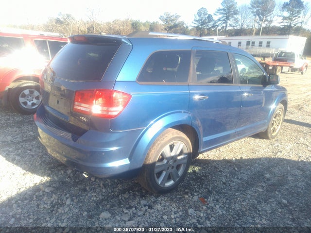2009 DODGE JOURNEY R/T VIN: 3D4GH67V49T248105
